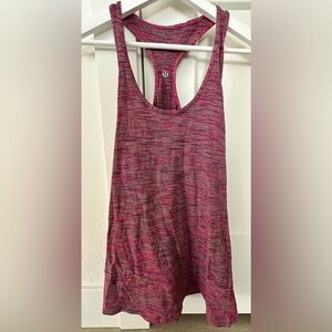 Lululemon space dye cool racer back yoga tank top